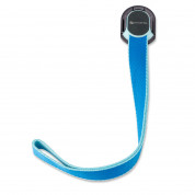 4smarts Loop-Guard Wrist Strap for Smartphones black / blue - sky blue