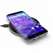 Satechi Wireless Charging Pad Fast Charge - поставка (пад) за безжично захранване за QI съвместими устройства (тъмносив) 11