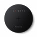 Satechi Wireless Charging Pad Fast Charge - поставка (пад) за безжично захранване за QI съвместими устройства (тъмносив) 1