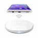 Satechi Wireless Charging Pad Fast Charge - поставка (пад) за безжично захранване за QI съвместими устройства (сребрист) 6