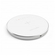Satechi Wireless Charging Pad Fast Charge - поставка (пад) за безжично захранване за QI съвместими устройства (сребрист) 3