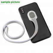 4smarts Loop-Guard Neck Strap - каишка за врата против изпускане на вашия смартфон (черен-син) 1