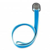 4smarts Loop-Guard Neck Strap for Smartphones black / blue - sky blue