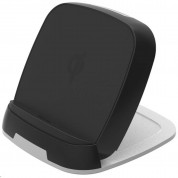 Zens Ultra Fast Wireless Qi Charger ZESC06B Stand 10W - док станция и поставка за безжично зареждане на Qi съвместими устройства 1