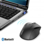 TeckNet BM307 Bluetooth Mouse - ергономична безжична мишка с блутут (за PC) (черна) 5