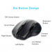 TeckNet BM307 Bluetooth Mouse - ергономична безжична мишка с блутут (за PC) (черна) 3