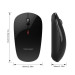 TeckNet WM008 2.4G Wireless Mouse - ергономична безжична мишка (за Mac и PC) (черна) 2