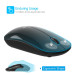 TeckNet WM008 2.4G Wireless Mouse - ергономична безжична мишка (за Mac и PC) (черна) 4