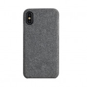 Tucano Tex Case for iPhone XS, iPhone X (gray)