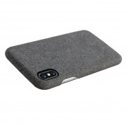 Tucano Tex Case for iPhone XS, iPhone X (gray) 1