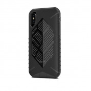 Moshi Talos Case - хибриден удароустойчив кейс за iPhone XS, iPhone X (черен) 1