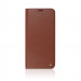 OCCA Jacket Wallet Genuine Leather Case - кожен калъф (естествена кожа) тип портфейл за Samsung Galaxy S8 Plus (кафяв) 1