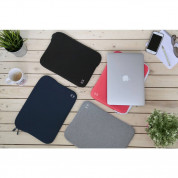 MW Laptop Sleeve - неопренов калъф за MacBook Pro Touch Bar 15 и лаптопи до 15.4 инча (черен) 2