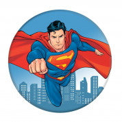 Popsockets DC Superman - поставка и аксесоар против изпускане на вашия смартфон (син)