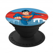 Popsockets DC Superman - поставка и аксесоар против изпускане на вашия смартфон (син) 2