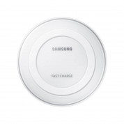 Samsung Inductive Wireless Charger Pad Fast Charge EP-PN920 - поставка (пад) за безжично захранване за QI съвместими устройства (бял)(bulk) 2