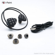 iPaint Pois Sport Bluetooth Headphones - безжични Bluetooth слушалки с микрофон за мобилни устройства 3