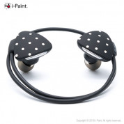 iPaint Pois Sport Bluetooth Headphones - безжични Bluetooth слушалки с микрофон за мобилни устройства 1