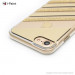 iPaint Glamour Gold Case - дизайнерски TPU кейс за iPhone SE (2022), iPhone SE (2020), iPhone 8, iPhone 7 (златист) 2