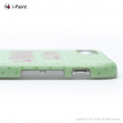 iPaint Pineapple Soft Case - силиконов (TPU) калъф за iPhone 8, iPhone 7 3
