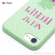 iPaint Pineapple Soft Case - силиконов (TPU) калъф за iPhone 8, iPhone 7 1