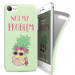 iPaint Pineapple Soft Case - силиконов (TPU) калъф за iPhone 8, iPhone 7 1