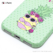 iPaint Pineapple Soft Case - силиконов (TPU) калъф за iPhone 8, iPhone 7 2