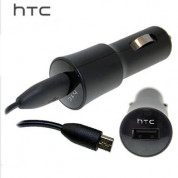 HTC Car Charger CC C200 - зарядно за кола за мобилни телефони с microUSB (bulk) 1