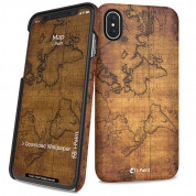 iPaint Map HC Case for iPhone XS, iPhone X