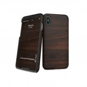 iPaint Wood HC Case - дизайнерски поликарбонатов кейс за iPhone X