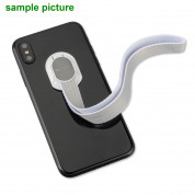 4smarts Loop-Guard Wrist Strap for Smartphones black / silver 1