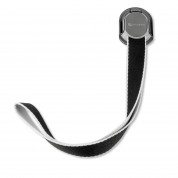 4smarts Loop-Guard Wrist Strap for Smartphones black / silver