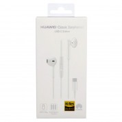 Huawei USB-C Stereo Headset CM33 - слушалки с микрофон за смартфони с USB-C конектор (бял) (retail) 5