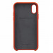 Ferrari Urban SF Silicone Case - дизайнерски силиконов (TPU) калъф за iPhone XS, iPhone X (червен) 2