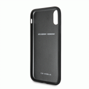 Ferrari Heritage Aluminium Hard Case for iPhone XS, iPhone X  (silver) 2