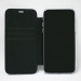 BMW M Collection Book Case - дизайнерски кожен калъф, тип портфейл за iPhone XS, iPhone X (черен) 3