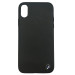 BMW Signature Genuine Leather Soft Case - кожен кейс (естествена кожа) за iPhone XS, iPhone X (черен) 2