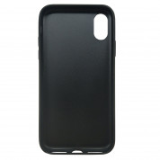 BMW Signature Genuine Leather Soft Case - кожен кейс (естествена кожа) за iPhone XS, iPhone X (черен) 3