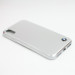 BMW Brushed Aluminium Soft Case - дизайнерски алуминиев кейс с TPU рамка за iPhone XS, iPhone X (сребрист) 4
