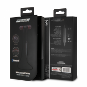 Ferrari Bluetooth Earphones - безжични блутут слушалки с микрофон за мобилни устройства (черен) 1