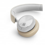Bang & Olufsen BeoPlay H8i - уникални слушалки с микрофон и управление на звука за мобилни устройства (сребрист - бежов) 3