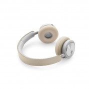 Bang & Olufsen BeoPlay H8i - уникални слушалки с микрофон и управление на звука за мобилни устройства (сребрист - бежов) 4
