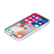 Incipio Reprieve Case - удароустойчив хибриден кейс за iPhone XS, iPhone X (прозрачен) 4