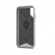 Moshi Talos Case - хибриден удароустойчив кейс за iPhone XS, iPhone X (сив) 1