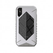 Moshi Talos Case - хибриден удароустойчив кейс за iPhone XS, iPhone X (сив) 4