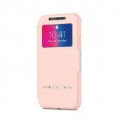 Moshi SenseCover Case for iPhone XS, iPhone X (pink) 1