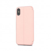 Moshi SenseCover Case for iPhone XS, iPhone X (pink) 2