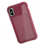 Griffin Survivor Fit for iPhone XS, iPhone X (Dark Red/Red) 1