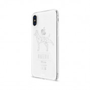 Artwizz NoCase for iPhone XS, iPhone X - P-Dog