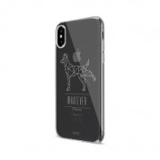 Artwizz NoCase for iPhone XS, iPhone X - P-Dog 2